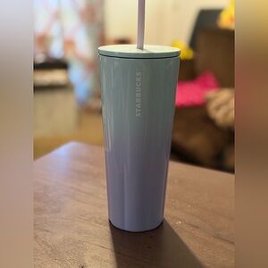 NWT Metal Ombré Starbucks Cup